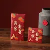 Creativos Sobres Rojos de Boda 2026, Bolsas Especiales de Sobres Rojos para Boda, Mini Sobres Rojos de Boda para Bloquear la Puerta, Pequeños Sobres Rojos con el Carácter de Felicidad