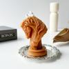 Cross-border Hot Horse Head Candle Creative Home Ornaments DIY Animal Ornaments Crafts Aromatherapy Candle vela