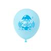 Balão temático de Páscoa Balão de arranjo de decoração de cena de tema de festa de Páscoa