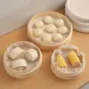 Pano de Gaze de Algodão Puro Antiaderente para Cozinhar no Vapor Pães, Pão no Vapor, Papel para Cozinhar no Vapor, Uso Doméstico, Atacado