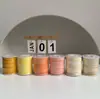 Corda Trançada, Corda de Camurça, Corda de Pele de Veado, Cordão, Corda de Couro de Vaca, Flor para Presente Embalagem Têxtil para Casa, Materiais para Corda de Trança DIY