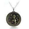 Cine y televisión alrededor de Europa y Estados Unidos nueve grandes familia Targaryen dragón de tres cabezas Stark collar con cabeza de lobo colgante de comercio exterior transfronterizo