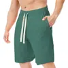 Suministro directo de fábrica Comercio exterior pantalones cortos deportivos de verano para hombre fitness ocio pantalones de entrenamiento para correr una generación de pelo
