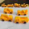 Carro de brinquedo infantil de fricção modelo de aeronave militar de tráfego camuflado caça expresso caminhão ambulância frota de engenharia