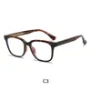 Armazones para Gafas Estilo Coreano Tr de Aguja Plana en Stock, Modernos y Versátiles, Sensación de Alta Gama, Bloqueo de Luz Azul, Gafas Sin Graduación, Se Pueden Personalizar con Lentes Graduados