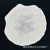 Copos de Nieve Mini Iridiscentes UV de 15 mm Hechos a Mano Accesorios para Joyería DIY al por Mayor en Stock para Suministro de Transmisiones en Vivo