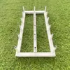 Adereços de Casamento Tubo de PVC Cenário Tubo Estrutural Moldura em Formato de Corredor de Casamento Tubo de PC Curvável Reto Suportador de Carga