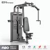 Grampo de Peito com Braço Reto, Treinador Invertido de Pássaro Voador, Equipamento de Ginástica de Puxada Alta, Conjunto Completo de Equipamentos de Força Comerciais Profissionais