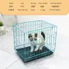 Jaula para Gatos, Jaula Encriptada para Gatitos, Jaula Plegable para Gatitos, A Prueba de Escape y Anti-Perforación, Fácil de Transportar para Mascotas Pequeñas, Enviado Directamente de Fábrica