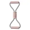 Banda de Resistencia en Forma de 8 Expansor de Pecho para Yoga Cuerda para Estirar la Espalda Belleza Equipo de Fitness Apertura de Hombros Interior Equipo Deportivo