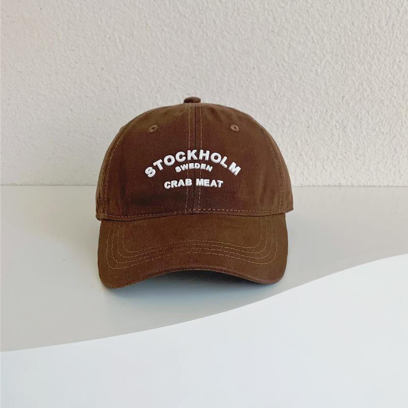 STOCK小棒球帽咖啡_副本