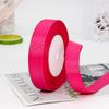 Venta al por mayor de fábrica 2cm cinta acanalada accesorios para el cabello cinta diy accesorios de ropa cinta para embalaje de regalo tejido de cinta