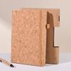 Comercio exterior para color café corcho correa de protección ambiental cuaderno traje de caja de regalo personalizado párrafo libreta gruesa al por mayor