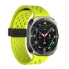 Adecuado para Samsung Galaxy Watch7 Ultra Smartwatch 47 Agujero de Hebilla Magnética Correa de Silicona Transpirable