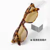 Nuevas Gafas de Sol con Montura Grande de Material Transparente Protección UV Gafas de Sol Lujo Ligero Sensación Perezosa Gafas para Miopía BC-2146