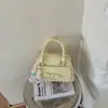 Bolsa de Mão Feminina Texturizada de Alta Qualidade para o Dia a Dia 2026 Nova Moda Versátil Bolsa Transversal para Sair para o Trabalho Pequena Bolsa Tote
