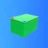 Batería de Litio 12V10Ah 12V12Ah 12V14Ah Caja de Plástico Puede Albergar 28 Celdas de Batería 18650