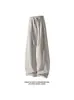 Colección Otoño 2026: Pantalones de pana de bambú blanco con pliegues y pierna curva, tallas M-5XL, HK26799-Especial P34