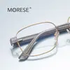 Gafas Antiluz Azul Modelo Nuevo 2026 para Mujer 3178 Montura Fina de Metal Lujo Gafas Lisas Gafas para Computadora Herramienta Mágica Sin Maquillaje Transfronterizo