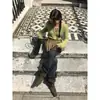 Colección nueva 2025: diseño de nicho, botas vaqueras de punta, elegantes y de alta gama, perfectas para un look urbano moderno