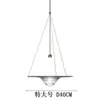 Lámpara Colgante Minimalista Nórdica de Vidrio Forma de Gota de Agua para Dormitorio Mesita de Noche Modelo de Personalidad Creativa Habitación de Exhibición Comedor Lámpara Colgante Pequeña de una Sola Cabeza