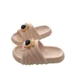 Pantuflas de baño de EVA con suela suave y antiolor para mujer, lindas para que las usen los estudiantes afuera, adecuadas para dormitorio y uso doméstico, pantuflas antideslizantes de pareja