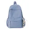 Mochila de Cuadros Estilo Coreano para Verano 2026 para Estudiantes Mujeres, Gran Capacidad, Ligera, Mochila Simple Estilo Ins para Escuela Secundaria y Preparatoria