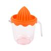 Exprimidor manual multifuncional de limón con taza medidora, exprimidor de naranjas para cocina doméstica.