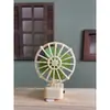 Brinquedo Doce Miniatura Mini Ventilador Elétrico Pequeno de 6 Pontas ob11 Boneca de Pano Pequena Acessórios para Casa de Bonecas Adereços Modelo