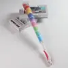 2025 nuevo plumero de limpieza de seda de PP de nueve secciones con alto valor de color plumero de color artefacto de eliminación de polvo y limpieza