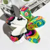 Patrón de Horquilla Impreso con UV de Flor Transfronteriza Se Puede Personalizar con Horquilla Personalizada Pinza de Tiburón Accesorios para el Cabello de Horquilla de Plumeria de Gama Alta