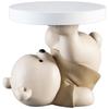 Vigoroso urso mesa de cabeceira bandeja de armazenamento decoração do chão decoração da casa decoração da TV armário sofá lateral da casaaquecendo presente da casa nova