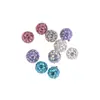 Diente externo de acero inoxidable de 3-5 mm, clavo para enterrar bola de lodo, clavo para labio, accesorios de bola de lodo, accesorios para perforaciones 0.9-1.2 mm