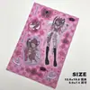 Venta de Liquidación Paquete de Materiales DIY para Pegatinas de Personajes de Diario, Venta al por Mayor de Accesorios de Decoración para Diario, Liquidación en Transmisión en Vivo
