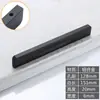Manija de Cajón de Escritorio Minimalista Moderna Manija Montada Lateral Manija Larga Oculta para Puerta de Armario