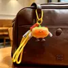 Brinquedos de Comida Desenho Animado Criativos Pingentes Chaveiros Máquina de Garra Série Pública Bolsas Fofas Chaveiros de Carro Presente Atacado