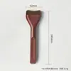 Novo Pincel para Base de Venda Quente, Ultra Fino, com Língua Larga em Formato de Língua, Corretivo Sem Marcas, Cabeça Plana Suave que Não Absorve Pó, Ferramenta de Beleza