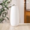 Vaso pequeno de cerâmica branca fosca para arranjo de flores simples, criativo e simples para sala de estar, decoração de casa com flores secas, decoração transfronteiriça