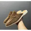 Mocassins transfronteiriços, sapatos casuais, mocassins slip-on estilo britânico para homens, sapatos masculinos da moda tamanho grande, mocassins baixos com sola branca