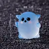 Figuras de Monstruos Pequeños Lindos de Ojos Grandes para Micro Paisajes, Accesorios Creativos de Decoración DIY, Adornos de Escritorio y Coche