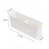 Caja de Drenaje para Colgar Estante de Almacenamiento para Palillos Caseros Caja de Almacenamiento para Cucharas Colgante de Pared Jaula para Palillos sin Clavos Barril para Palillos Estante para Palillos