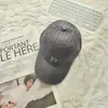 Gorra de Béisbol de Algodón Lavado Estilo Coreano con Bordado de Letras de Alta Calidad para Mujer, Nueva Gorra de Béisbol de Estilo Urbano para Primavera y Verano, Protector Solar Diario para Hombre