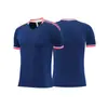 Artículos en stock conjunto de camiseta de fútbol para hombre manga larga manga corta impresión personalizada transpirable que absorbe el sudor uniforme de equipo deportivo
