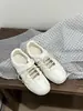 Tênis de Treino Alemão Retro Prata Feminino 2026 Novo Respirável Cadarço Casual Board Shoes Solado Macio Antiderrapante Fashion Tendência Calçados Únicos