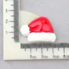 Accesorios para Funda de Teléfono Móvil de Alce Accesorios para el Cabello DIY Accesorios de Navidad Muñeco de Nieve Árbol de Navidad Pegamento de Crema DIY Accesorios para Tocados de Resina