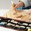 Herramientas de Arcilla Más Vendidas Transfronterizas Set de 51 Piezas Arte DIY Bolígrafo de Taladro de Puntos Indentación Palo de Píldora Modelado de Arcilla Tallado