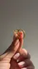 Anillo de Oro de 18 Quilates Incrustado con Circonita, Juego de Anillos de Tres Capas de 3 Piezas, Lujo Ligero, Estilo de Gama Alta, Anillo de Dedo Elegante, Joyería de Mano Transfronteriza Europea y Americana