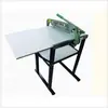Modelo do Fabricante 500 Máquina de Amostras de Tecido, Máquina de Amostras de Tecido, Máquina de Corte, Cortador de Amostras de Tecido, Cortador de Renda para Amostras de Tecido, Modelo 400 Máquina de Amostras de Tecido