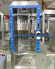 Desinfecção por spray ultrassônico em locais públicos por meio de medição de temperatura por imagem térmica com instrumento de eliminação de batente de porta