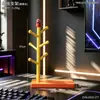 Suporte hilário para controle de videogame com tema de insetos, decoração de mesa, organizador de escritório único e ornamento decorativo